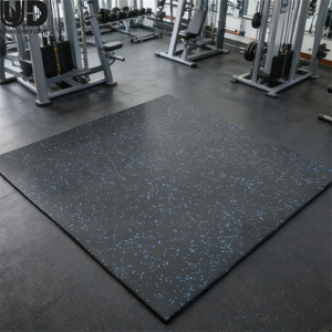 Pavimentazione in Gomma a Lunga Durata, Impermeabile e Resistente al Sudore, Tappetini per Palestra e Pavimenti per Esercizi - Product Image 2