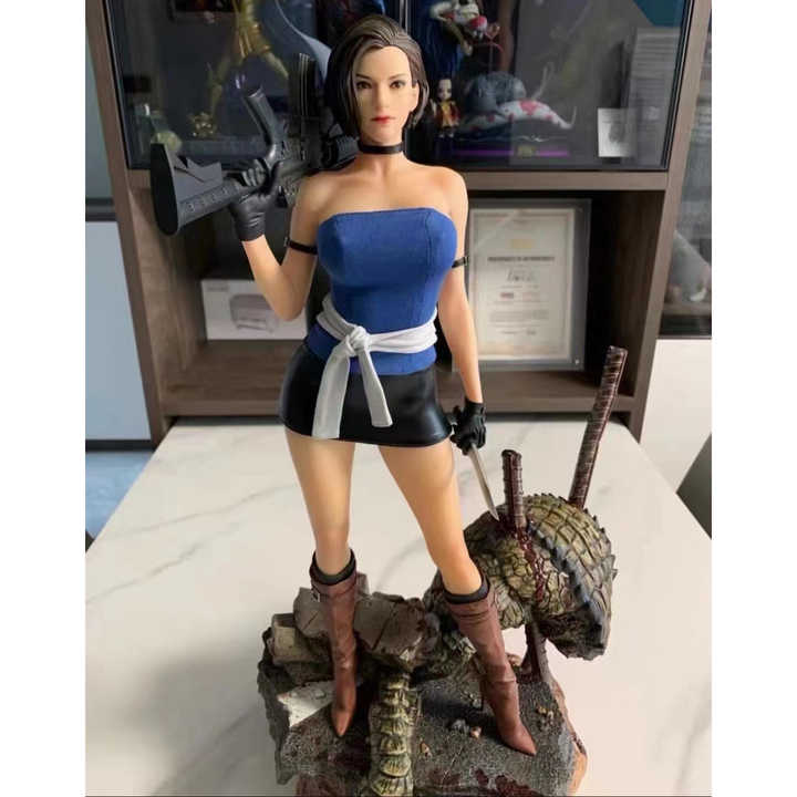 Figura de acción de PVC de Rident Evil Ada Wong, Leon, Scott, Kennedy