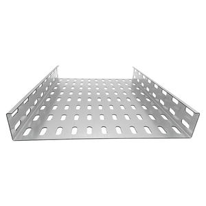 Goulotte de câbles industrielle perforée en acier inoxydable pré-galvanisé HDG pour la gestion des câbles - Product Image 2