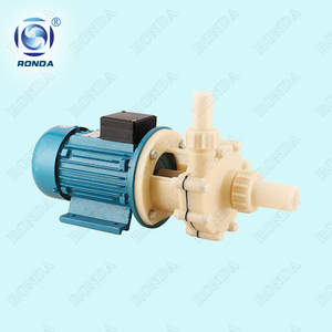Bomba Centrífuga Química de Plástico Resistente a la Corrosión, Material ABS, para Ácidos Débiles, Álcalis, Sales, etc. Bomba de Plástico FS - Product Image 5
