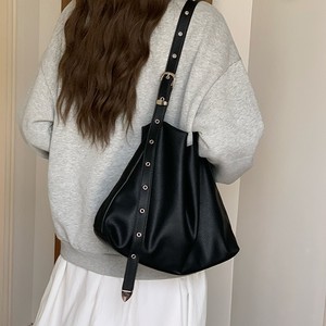 Bolso cruzado retro Merlad para mujer, tipo cubo, color marrón, resistente al agua, bolso de hombro para ir al trabajo, D9025 - Product Image 4