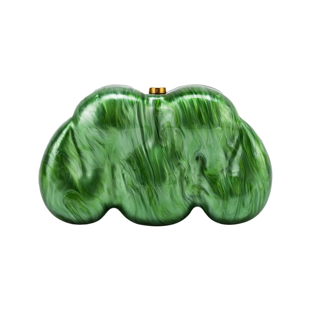 สีเขียว