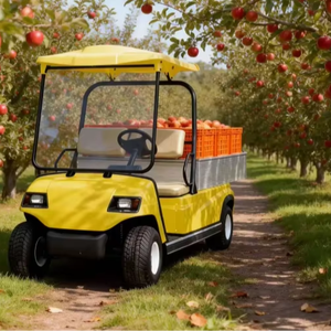 Nouveau chariot de transport A2.H8 pour les plantations agricoles mondiales. - Product Image 3