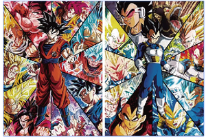 Bán nóng thiết kế mới hình thấu kính 3D Anime Poster 100% nhà máy 3D Anime năng động Poster - Product Image 4