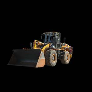 Consulta esta Cargadora de Ruedas Usada LIUGONG 848H, una Máquina Sólida de 4 Toneladas con Control Eléctrico Ergo-power - Product Image 1