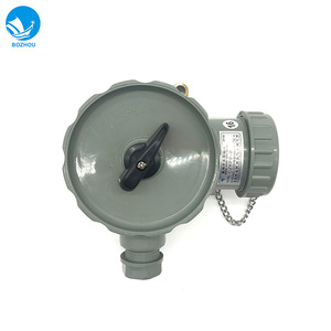 Fabricant de Bozhou, vente en gros de prises étanches en nylon marin CZKF2-2, interrupteurs et prises marins étanches - Product Image 1