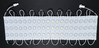 Haute puissance Super luminosité 200LM 3 Led étanche IP68 Injection SMD 2835 1.5W AC 110V 220V Module Led pour signalisation publicitaire