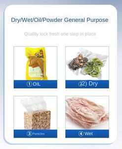 เครื่องบรรจุสุญญากาศอัดขึ้นรูปซังข้าวโพดหวานอัตโนมัติเต็มรูปแบบ - Product Image 3