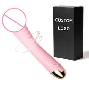Vibratore in Silicone con 10 Modalità, Massaggiatore Dildo, Stimolatore Clitorideo e del Punto G, Giocattoli Sessuali per <span class=keywords><strong>Donne</strong></span>, Articoli per Adulti - Product Image 1