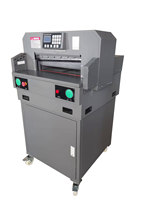Cortadora de papel eléctrica de 490mm, cortadora de papel de guillotina para papel A3 A4