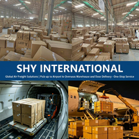 Services logistiques DDP aériens et maritimes les moins chers de Chine vers les États-Unis, le Canada, le Royaume-Uni et l'Allemagne, services express DHL, UPS, FedEx