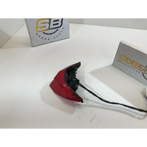 Portatarga Kawasaki Ninja 300 2013-2016 con copertura luce posteriore rossa - Product Image 6