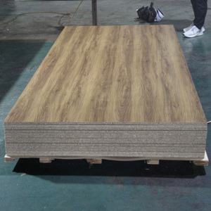 High Quality Melamine Faced 4x8 <strong>Chipboard</strong> Sheets 12mm 16mm 18mm Particle Board - Product Image 1