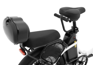<span class=keywords><strong>Bicicleta</strong></span> Eléctrica Urbana Plegable Portátil con Llantas Gruesas de 20'' y Motor Trasero de Litio de 48V - Product Image 6