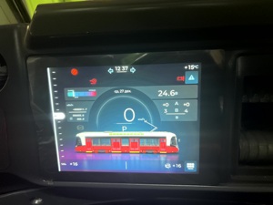 Tram électrique haute capacité modèle T811 avec système de contrôle à transistors et conception confortable pour les passagers - Product Image 5