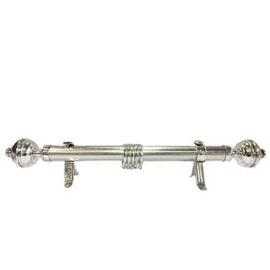 Venta de Fábrica de Accesorios Modernos para Cortinas de Hierro Metálico de 28, 35 mm, 1 m, 3 m, 6 m, en Oro y Plata, con Cabezal de Diseño para el Hogar - Product Image 2