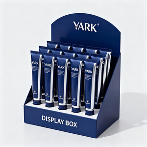 Premium Biodegradable Matt Lamination Embossed Counter Display <b>Boxes</b> Corrugated for Beauty Cosmetic Retail Shelf Presentation - Product Image 4
