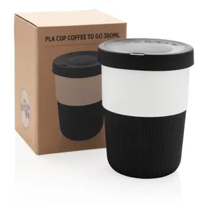 Taza de café para llevar en PLA de 380 ml, artículos ecológicos - Product Image 5