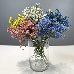A-1817 Hochwertige Künstliche Schleierkraut-Blumen aus Weichem Kunststoff mit Echtem Touch für Hochzeit, Heim und Partydekoration - Product Image 2