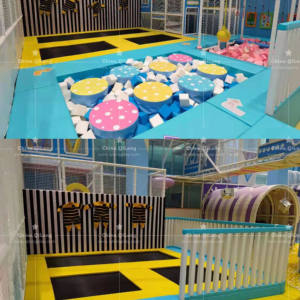 Terrain de jeu pour enfants, <span class=keywords><strong>piscine</strong></span> de boules pour l'intérieur, nouvelle collection QILONG, série <span class=keywords><strong>Jungle</strong></span> pour enfants de 3 ans, 2020 - Product Image 4