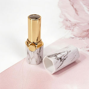 Tube Lipstik Kosong Plastik Premium Bentuk Oktagonal Warna-warni Custom Grosir, Dapat Diputar, 3ml 6ml 10ml 12ml - Product Image 5