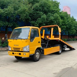 Camión de Rescate con Plataforma Deslizante de 3 Toneladas Isuzu 4x2 con Tecnología Japonesa, Camión de Recuperación con Plataforma Plana de 5 Toneladas - Product Image 5