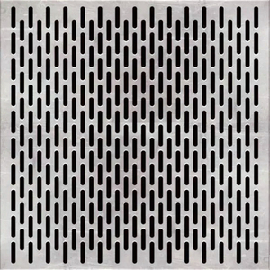 Tôle perforée en acier inoxydable 304 à trous ronds avec soudure pour applications de filtration, épaisseur personnalisée - Product Image 3