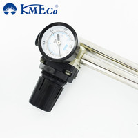 KMECO Humidificateur désinfectant à brume sèche avec raccordement air et liquide pour le refroidissement