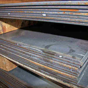 แผ่นเหล็กคาร์บอนรีดร้อน S235jr SAE1006 A283 A36 S355jr แผ่นเหล็กคาร์บอนรีดร้อน - Product Image 2