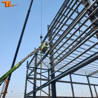 Taller de Estructura de Acero de Ingeniería Personalizada con Sistema de Marco de Viga H de Alta Resistencia