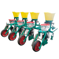 Semoir de précision 2BYSF pour maïs et soja, monté sur tracteur, avec fertiliseur, machine à planter 2 rangs pour l'agriculture