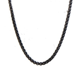 Collier chaîne personnalisé en acier inoxydable, bijou à la mode, vente en gros - Product Image 2