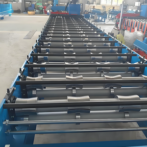 Otomatik Rulo IBR Sac Levha Üretim Metal Çatı Kaplama Rulo Makinesi Çatı Şekillendirme Makinesi Fabrikası Özel Üretim Doğrudan Satış - Product Image 2