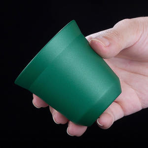 Cangkir kopi Italia 80ml isolasi panas 304 warna baja tahan karat ganda terlaris - Product Image 4