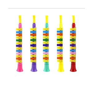 Harmonica portable rose 8 touches pour enfants, instrument de musique en ABS, jouet mélodica coloré 13 touches, vente en gros - Product Image 6