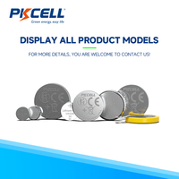 Baterías de Litio PKCELL CR1616 3V 50mAh para Control Remoto