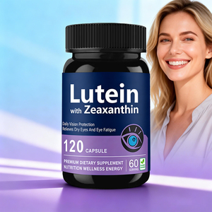 Cápsulas VitaHall de Luteína y Zeaxantina para la Salud Ocular en Adultos - 120 Unidades, Suplemento Vitamínico - Product Image 1