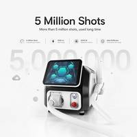 Machine portable de suppression de tatouages au laser Q-Switch Nd:YAG 532nm 1064nm