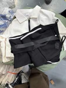 Conjunto <span class=keywords><strong>de</strong></span> Dos Piezas <span class=keywords><strong>de</strong></span> Ropa Mixta Totalmente Nuevo Ting y <span class=keywords><strong>Shein</strong></span> Fardos <span class=keywords><strong>de</strong></span> Ropa para Niños Ropa al por Mayor - Product Image 6