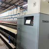 Machine à filer à anneaux humides motorisée TONGDA FX526 18,5 kW 256-320 fuseaux