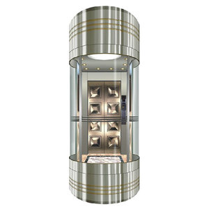 Thang Máy Kiểm Soát Thẻ Hành khách bước hướng dẫn đường ray cho thang máy rèm ánh sáng - Product Image 4