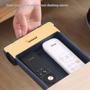 Ẩn nhỏ nhựa trượt ra bảng ngăn kéo dưới bàn ngăn kéo tổ chức trượt hộp lưu trữ cho văn phòng nhà không gian làm việc trường học - Product Image 3