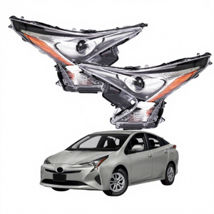 Accesorios para coche YBJ, faro delantero para <span class=keywords><strong>PRIUS</strong></span> 2016-2018 ZW50, faro delantero de xenón, versión de EE. UU. 81140-47741 81070-47741 - Product Image 1