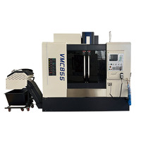 Haute Performance VMC 855/1160 CNC Centre d'usinage Vertical 3/4/5 axes fraisage GSK système de contrôle BT40 broche Offre Spéciale conique