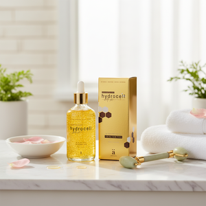 Aewajin Derma Hydrocell 24k Gold Serum Ampoule 100ml, Sérum Hidratante Antienvejecimiento para el Cuidado Facial, para Todo Tipo de Piel, Cosmético Coreano - Product Image 3