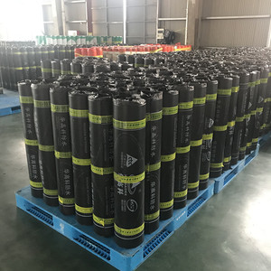 Membrana Impermeable de Asfalto Modificado con Elastómero Plástico SBS/APP en Rollo, Material para Techos de Edificios y Túneles, de Fábrica China - Product Image 1