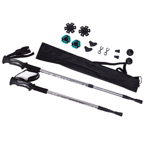 7075 haute Qualité Bâtons <span class=keywords><strong>de</strong></span> <span class=keywords><strong>Ski</strong></span> Pôle <span class=keywords><strong>De</strong></span> Randonnée <span class=keywords><strong>Pliable</strong></span> Carbone Aluminium Bâtons <span class=keywords><strong>de</strong></span> Marche Nordique Bâton <span class=keywords><strong>de</strong></span> Marche Randonnée - Product Image 1