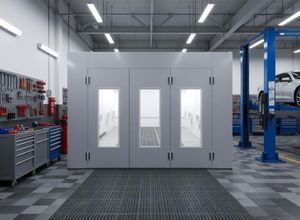 Cabina <span class=keywords><strong>de</strong></span> Pintura con Calefacción Eléctrica Económica |   Solución <span class=keywords><strong>de</strong></span> Panadería Rentable para Empresas Pequeñas <span class=keywords><strong>de</strong></span> Reparación <span class=keywords><strong>de</strong></span> Automóviles - Product Image 2