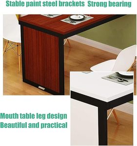 <span class=keywords><strong>Table</strong></span> à manger pliante <span class=keywords><strong>murale</strong></span>, <span class=keywords><strong>table</strong></span> <span class=keywords><strong>murale</strong></span> pliable pour petits espaces, bureau multifonctionnel pour la maison, bureau moderne et simple - Product Image 6