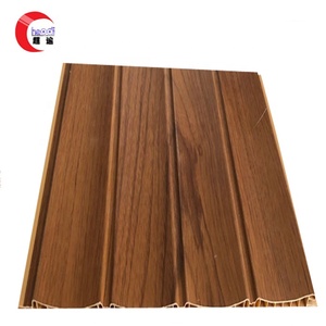 イラク市場向け25cm幅ラミネート<span class=keywords><strong>PVC</strong></span>壁パネル - Product Image 6